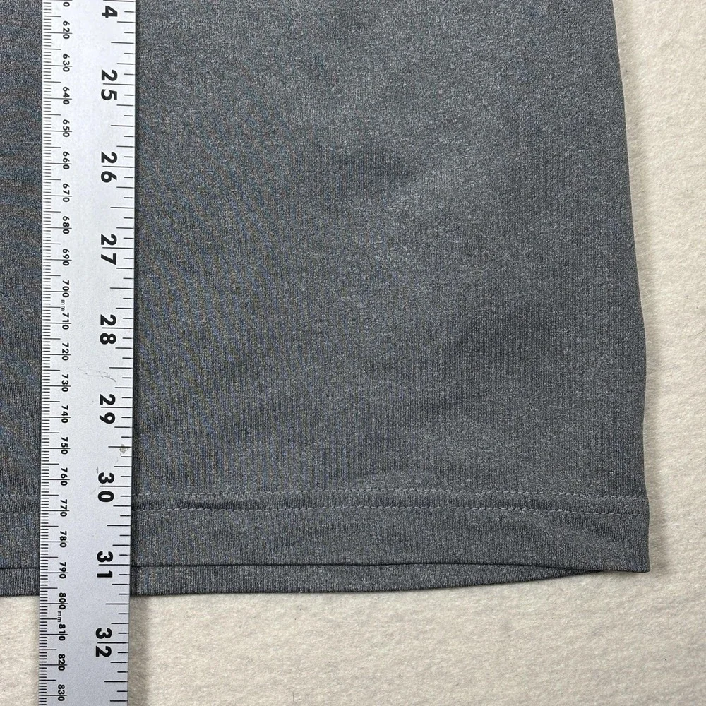 Nike Boise State Broncos Hoodie Performance Shirt Men L Gray Dri Fit Team Issued - Picture 6 of 9